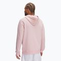 Bluza męska Under Armour Rival Fleece Hoodie prime pink/white 2