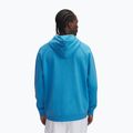 Bluza męska Under Armour Rival Fleece Logo HD ether blue/blue topaz 2