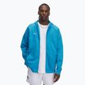 Bluza męska Under Armour Rival Fleece FZ Hoodie ether blue/white