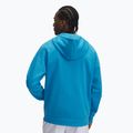 Bluza męska Under Armour Rival Fleece FZ Hoodie ether blue/white 2