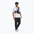 Spodnie męskie Under Armour Sportstyle Brawler Pant black/white 2
