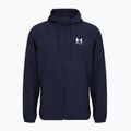 Kurtka męska Under Armour Rival Woven Windbreaker midnight navy/midnight navy/white 3