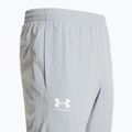 Spodnie męskie Under Armour Rival Woven Windbreaker Pant mod gray/mod gray/white 3