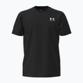 Koszulka treningowa męska Under Armour Icon Heavyweight Tee Taping black/white