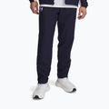 Spodnie męskie Under Armour Rival Woven Windbreaker Pant midnight navy/midnight navy/white