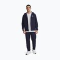 Spodnie męskie Under Armour Rival Woven Windbreaker Pant midnight navy/midnight navy/white 2