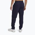 Spodnie męskie Under Armour Rival Woven Windbreaker Pant midnight navy/midnight navy/white 3