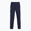 Spodnie męskie Under Armour Rival Woven Windbreaker Pant midnight navy/midnight navy/white 4