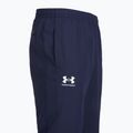 Spodnie męskie Under Armour Rival Woven Windbreaker Pant midnight navy/midnight navy/white 6