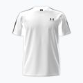 Koszulka treningowa męska Under Armour Icon Heavyweight Tee Taping white/black