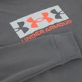 Bluza męska Under Armour Rival Terry Logo castlerock/mod gray/fire 5