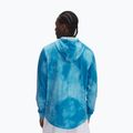 Bluza męska Under Armour Rival Terry Printed ether blue/onyx white 2