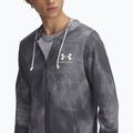 Bluza męska Under Armour Rival Terry Printed FZ castlerock/onyx white 3