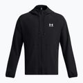 Kurtka treningowa Under Armour Vibe Woven black/white 3