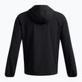 Kurtka treningowa Under Armour Vibe Woven black/white 4