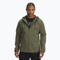 Kurtka treningowa Under Armour Vibe Woven marine od green/black