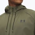 Kurtka treningowa Under Armour Vibe Woven marine od green/black 3