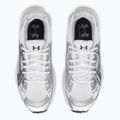 Buty treningowe Under Armour Sola white/metallic silver/galaxy black 4