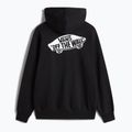 Bluza męska Vans Style 76 II Loose Ft Full Zip Po black/white 2