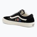 Buty Vans Old Skool black floral 3