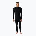 Kombinezon termoaktywny męski Smartwool Classic Thermal Merino Base Layer One Piece black