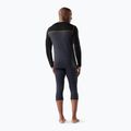 Longsleeve termoaktywny męski Smartwool Classic Thermal Merino Base Layer Colorblock Crew Boxed charcoal/honey gold 2