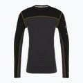 Longsleeve termoaktywny męski Smartwool Classic Thermal Merino Base Layer Colorblock Crew Boxed charcoal/honey gold 4