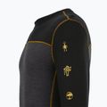 Longsleeve termoaktywny męski Smartwool Classic Thermal Merino Base Layer Colorblock Crew Boxed charcoal/honey gold 6