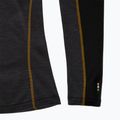 Longsleeve termoaktywny męski Smartwool Classic Thermal Merino Base Layer Colorblock Crew Boxed charcoal/honey gold 7