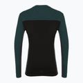 Bluza termoaktywna męska Smartwool Classic Thermal Merino Base Layer Colorblock Crew Boxed twilling blue/black 4