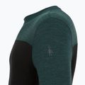 Longsleeve termoaktywny męski Smartwool Classic Thermal Merino Base Layer Colorblock Crew Boxed twilling blue/black 5