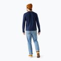 Longsleeve trekkingowy męski Smartwool Perfect Crew deep navy 2