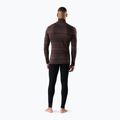Bluza termoaktywna męska Smartwool Classic Thermal Merino Base Layer 1/4 Zip Boxed mink color shift 2