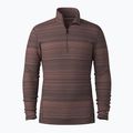 Bluza termoaktywna męska Smartwool Classic Thermal Merino Base Layer 1/4 Zip Boxed mink color shift 3