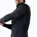 Bluza termoaktywna męska Smartwool Intraknit Thermal Merino Base Layer 1/4 Zip charcoal/nightfall blue 3