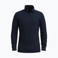 Bluza termoaktywna damska Smartwool Classic Thermal Merino Base Layer 1/4 Zip Boxed deep navy