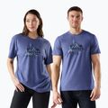 Koszulka trekkingowa męska Smartwool Alpine A-Frame Graphic Tee nightfall blue 2