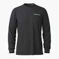 Longsleeve męski Smartwool Gondola View Graphic Tee black