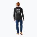 Longsleeve męski Smartwool Merino Hemp Blend Gear Up Graphic black heather 2