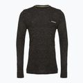 Longsleeve męski Smartwool Merino Hemp Blend Gear Up Graphic black heather 3