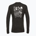 Longsleeve męski Smartwool Merino Hemp Blend Gear Up Graphic black heather 4