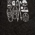 Longsleeve męski Smartwool Merino Hemp Blend Gear Up Graphic black heather 6