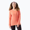 Bluza termoaktywna damska Smartwool Merino 250 Baselayer Crew Boxed coral reef