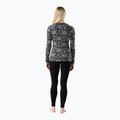 Longsleeve termoaktywny damski Smartwool Merino 250 Baselayer Crew Boxed black deco floral 2