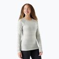 Longsleeve termoaktywny damski Smartwool Merino 250 Baselayer Crew Boxed light gray color shift