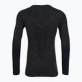 Bluza termoaktywna męska Smartwool Intraknit Thermal Merino Baselayer Colorblock Crew deep navy/charcoal 2