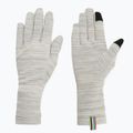 Rękawiczki trekkingowe Smartwool Thermal Merino light gray color shift