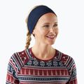 Opaska na głowę Smartwool Thermal Merino Reversible deep navy/currant heather 2