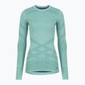 Longsleeve termoaktywny damski Smartwool Intraknit Thermal Merino Baselayer Crew pacific blue/nightfall blue