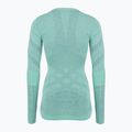 Longsleeve termoaktywny damski Smartwool Intraknit Thermal Merino Baselayer Crew pacific blue/nightfall blue 2
